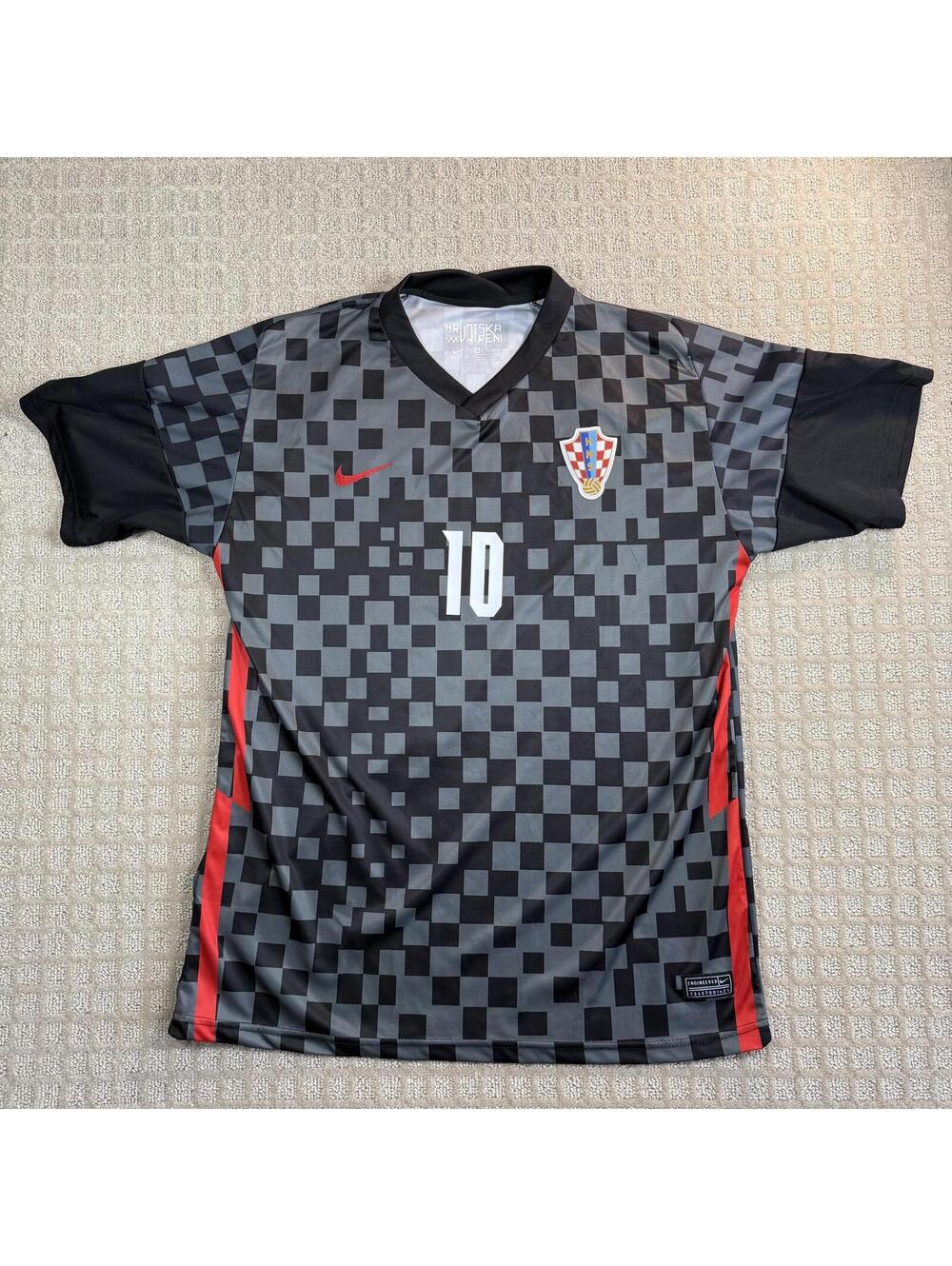 Nike Croatia Modric 10 Away Jersey 2020 XXL